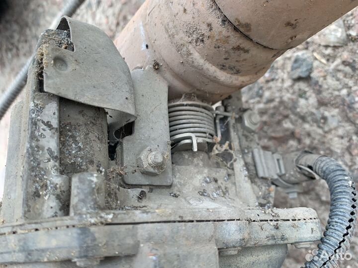 Дросельная заслонка выхлопа