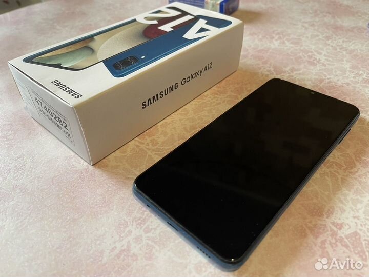 Samsung Galaxy A12, 3/32 ГБ