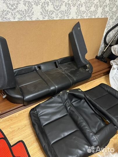 Сиденья (обшивка) салона на ауди а6 с6