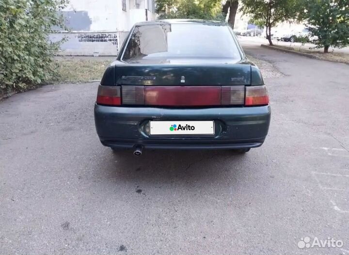 ВАЗ 2110 1.5 МТ, 2002, 250 000 км