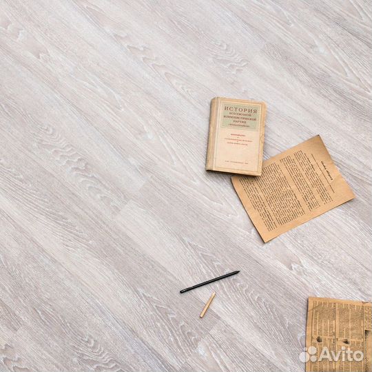 Пвх-плитка EcoClick+ Дуб Тофино NOX-1610