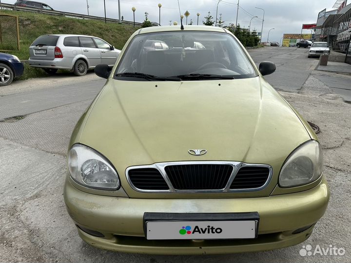 Daewoo Lanos 1.5 МТ, 2007, 207 000 км