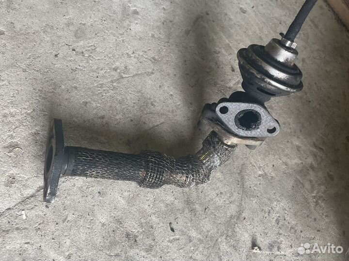 Клапан егр 1.9 tdi ahu