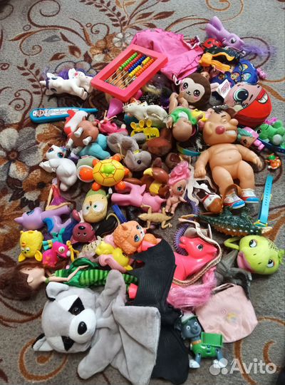 Игрушки пакетом