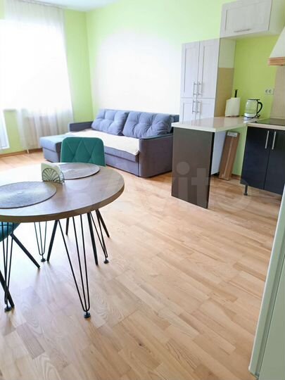 1-к. квартира, 57 м², 1/3 эт.