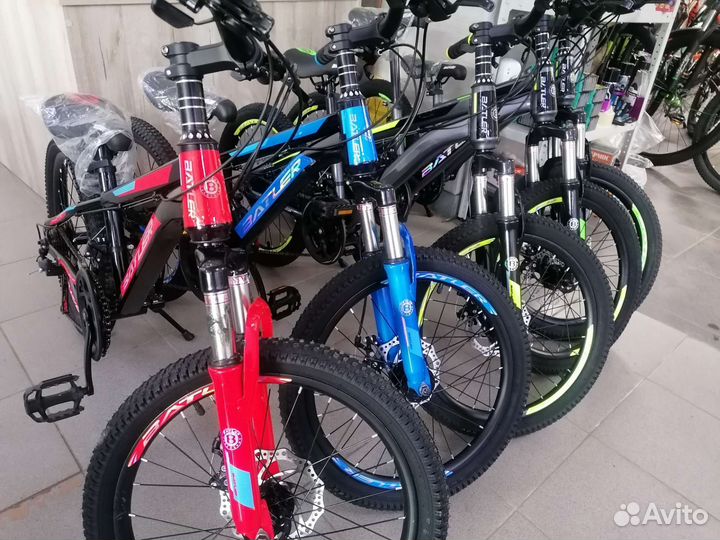 Велосипеды новые