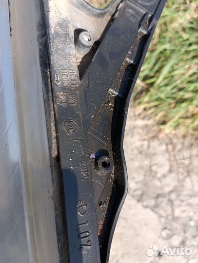 Opel astra h фара правая хром оригинал