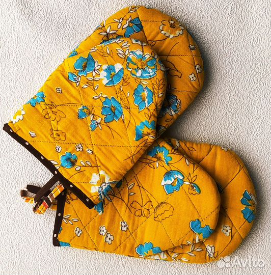 Варежка прихватка