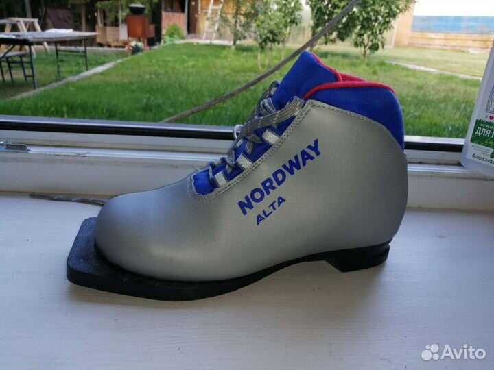 Лыжные ботинки nordway