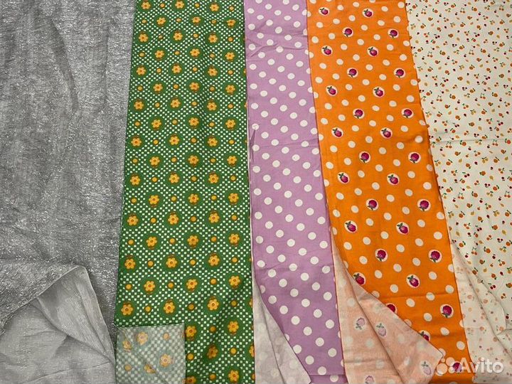 Ткань фланель СССР