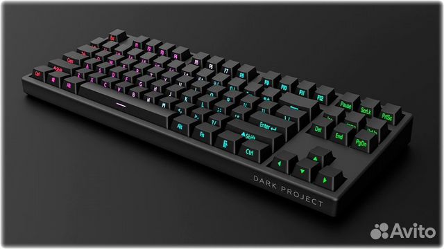 Dark Project KD87A Optical Gateron Red TKL купить в Томске ...