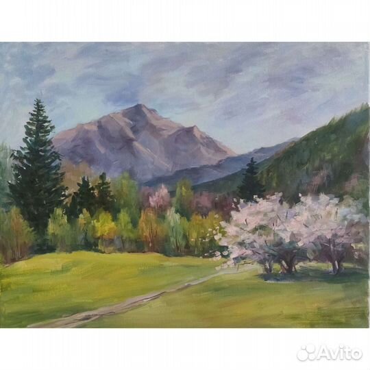 Картина маслом 