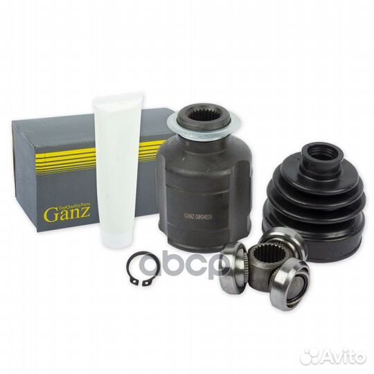 Шрус внутренний правый 24x44x26 GIK04029 ganz