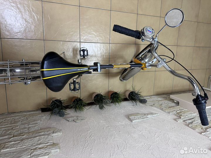 Велосипед Stels Pilot 430 складной 3 скорости