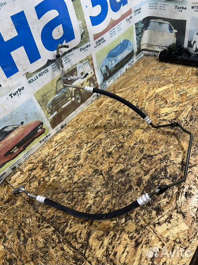 Трубка кондиционера Рено Сандеро Степвей