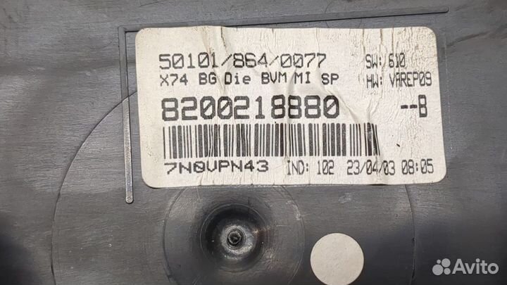 Щиток приборов Renault Laguna 2, 2003