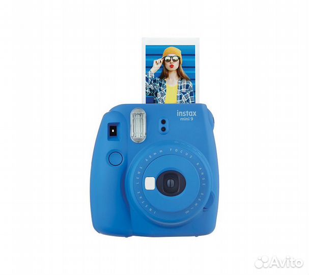 Моментальная фотокамера Fujifilm Instax Mini 9 Blu