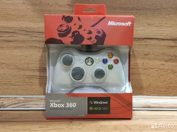 Геймпад Xbox 360 проводной