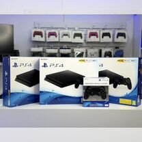 Sony playstation 4 slim новая ps4 1 tb б/у