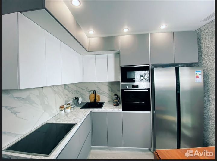 Кухни на заказ. Кухня лофт от производителя