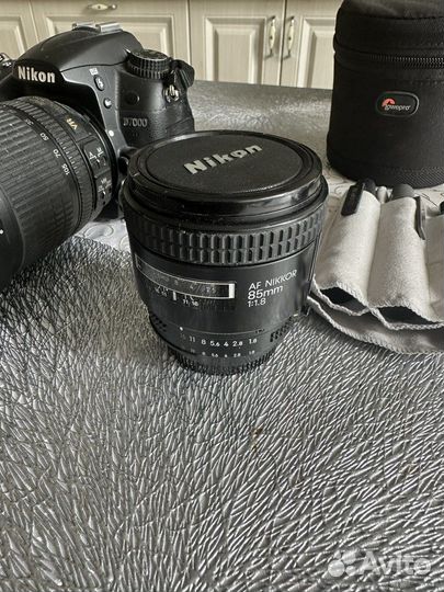 Объектив nikon 85mm 1:1.8