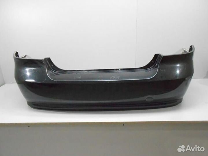 Бампер задний Шевроле Авео т250 т 250 Седан 06-11