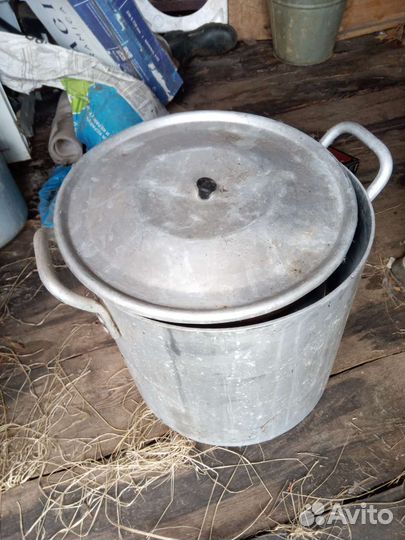 Бачок диаметр 35 высота 30 объем 30 л