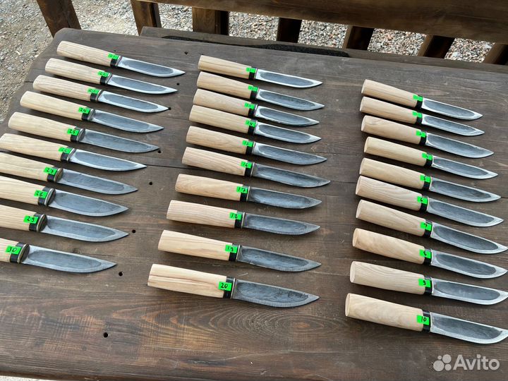 Ножи кованные 110х18ш Бюджет