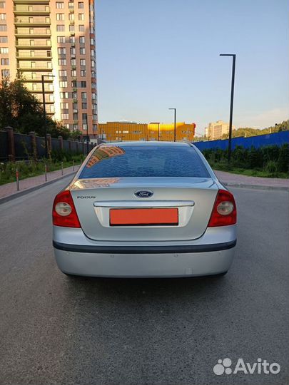 Ford Focus 1.6 МТ, 2005, 168 000 км