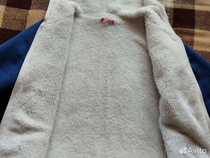 Толстовка на меху Pelican