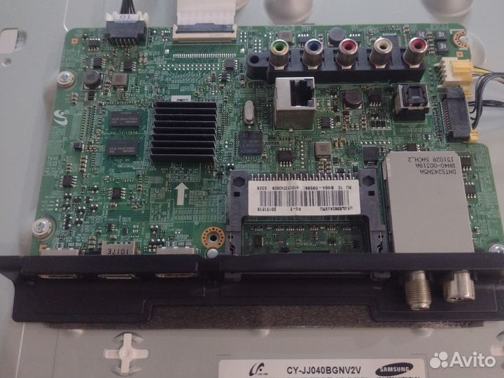 Разбор телевизора Samsung, LG, Sony, sharp, Haier