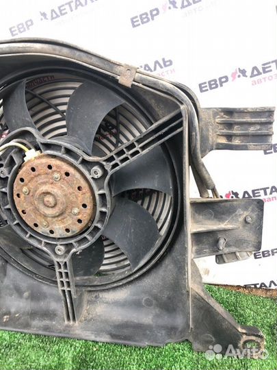Вентилятор охлаждения радиатора Mercedes Benz