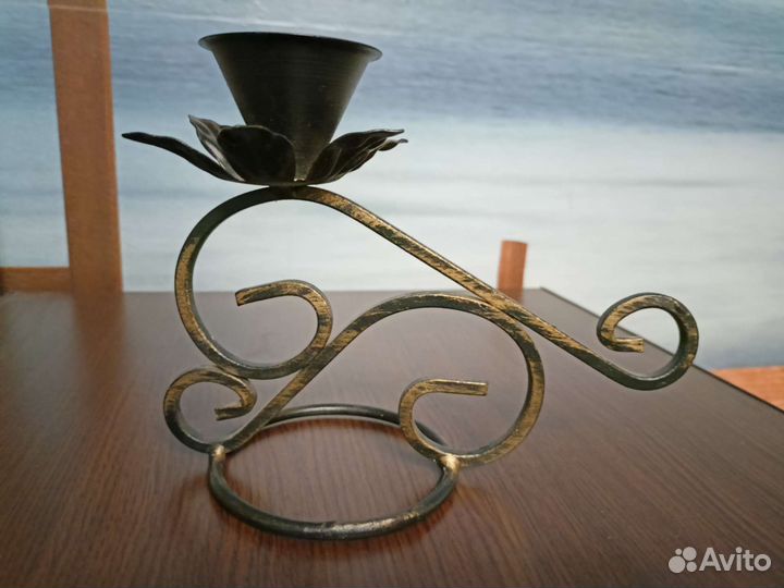 Подсвечник под 1 свечу