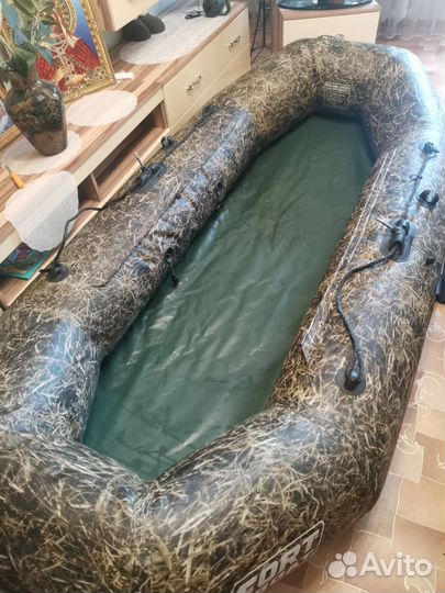 Лодка пвх fort 260