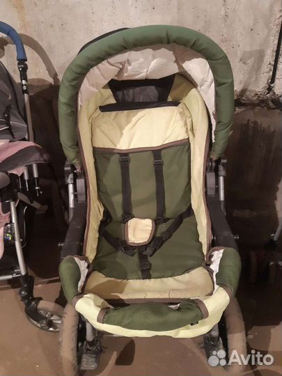 Коляска санки