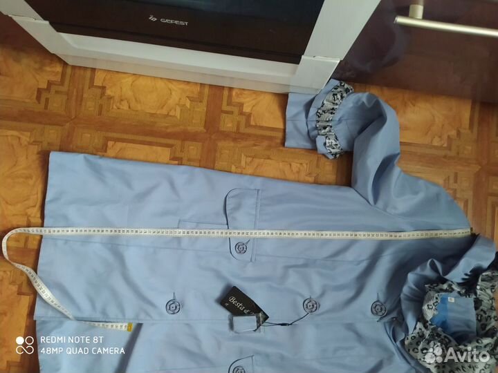 Плащ, новый р-р 50