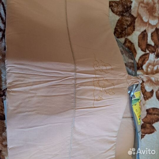 Комплект постельного белья в детскую кроватку