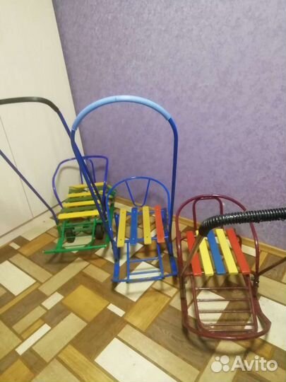 Санки детские
