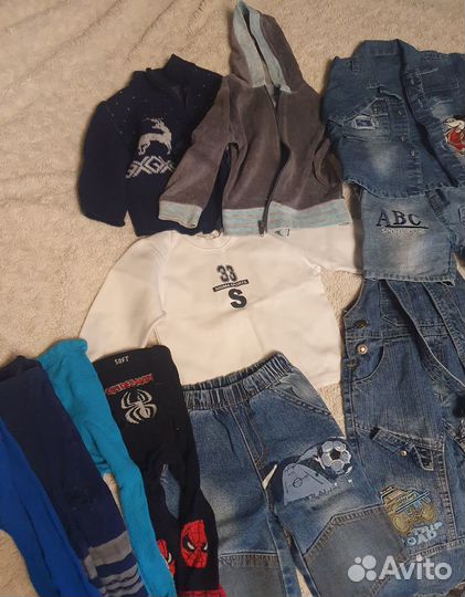 Вещи на мальчика, размер 92. За всё 2 т.р