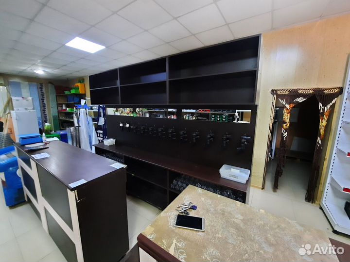 Пивное оборудование на 12 сортов с мебелью