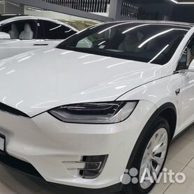 Tesla Model X AT, 2020, 17 650 км