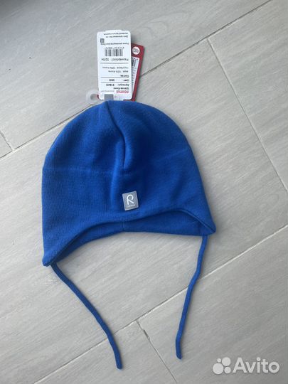 Шапка Reima для демисезонная новая 52/54