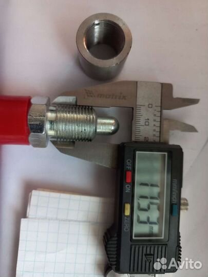 Фиксатор пружинный+втулка, для тренажеров