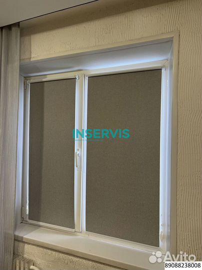 Вертикальные жалюзи тканевые