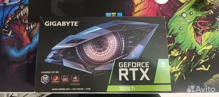 Видеокарта 3070ti