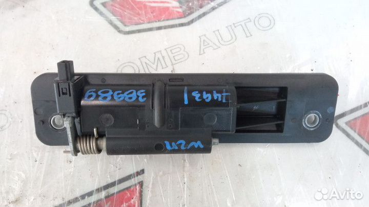 Ручка открытия багажника Мерседес W164 R251 X164