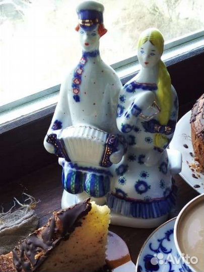 Фарфоровые статуэтки СССР