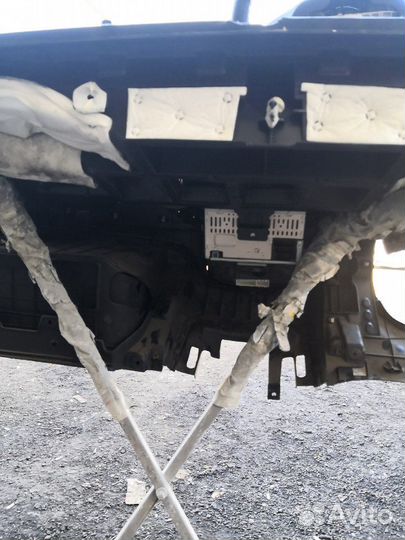 Торпедо Kia Cerato 2 в сборе