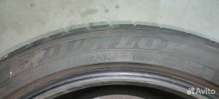 Dunlop SP Sport Maxx 315/35 R20 110W