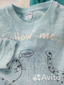 Детская одежда для девочек пакетом 110, 122